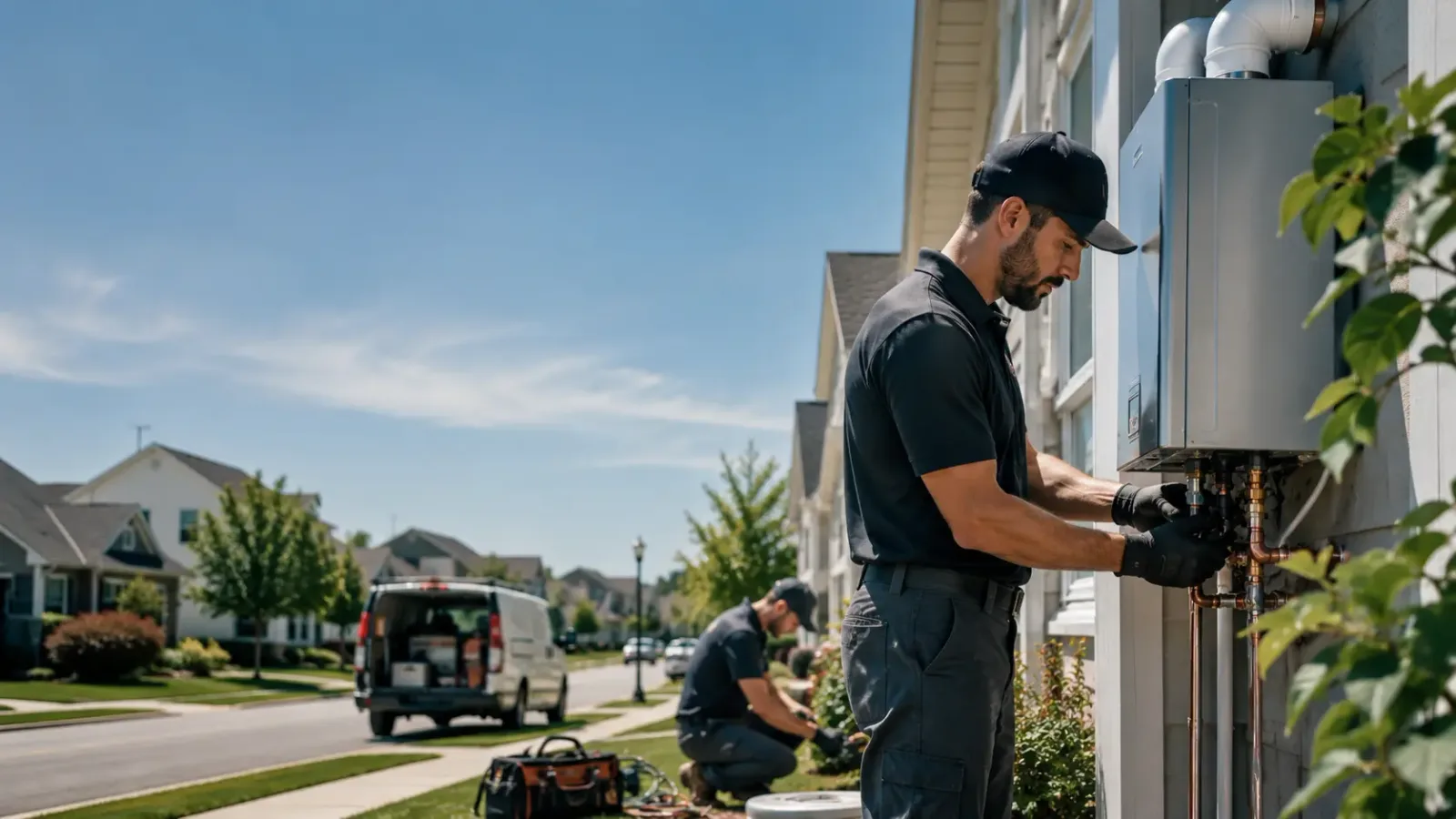 Tankless Water Heater Installation in Summit, NJ